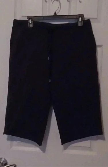 🍭🌹Dark blue drawstring sweat shorts - Picture 10 of 10